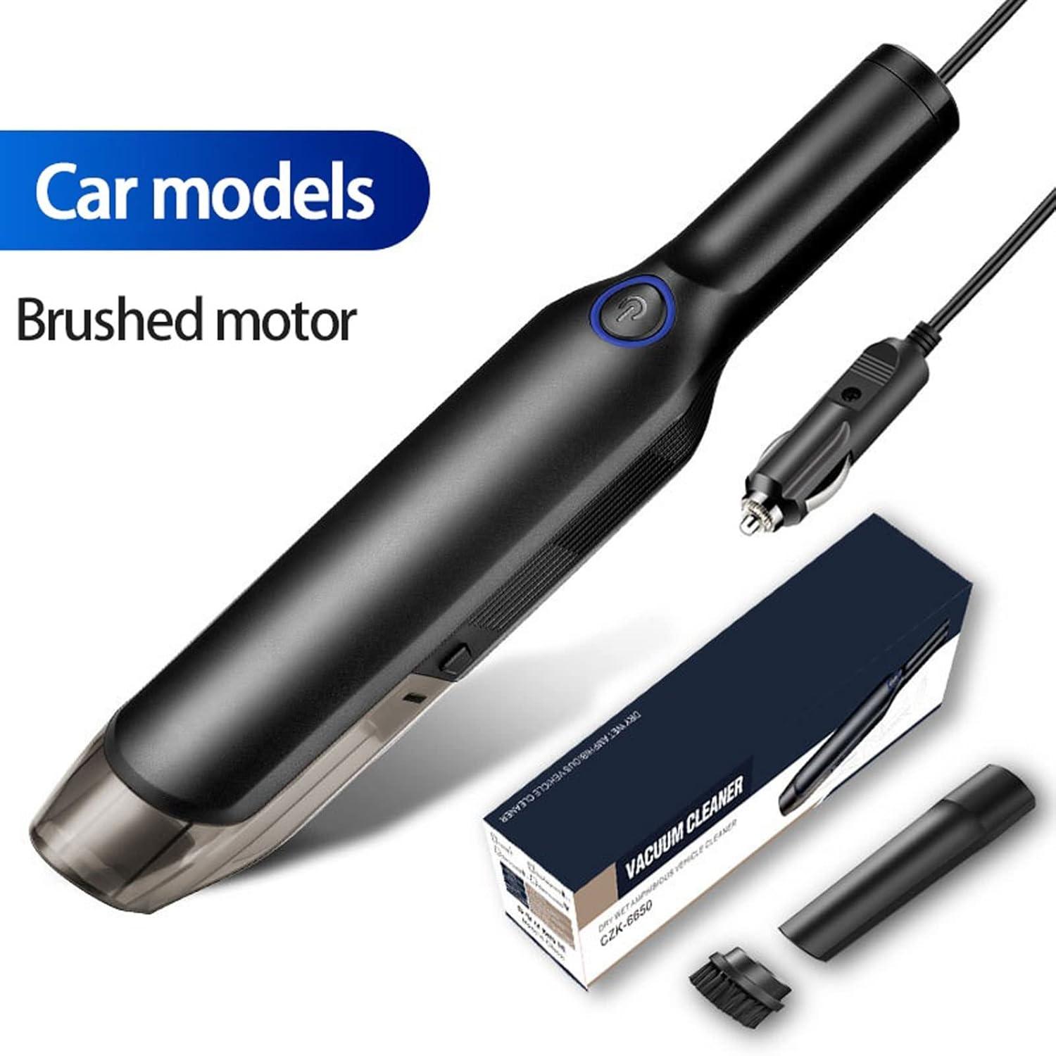 Our Honest Review: Portable Handheld Vacuum for Home & ⁢Car Cleaning