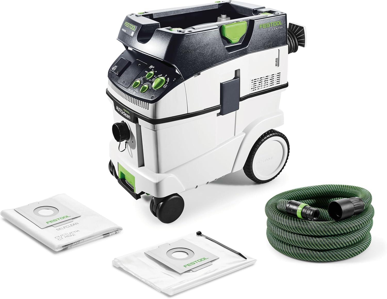 Why We Love the Festool CTM 36 ⁢E AC vacuum Cleaner: Powerful & Smart