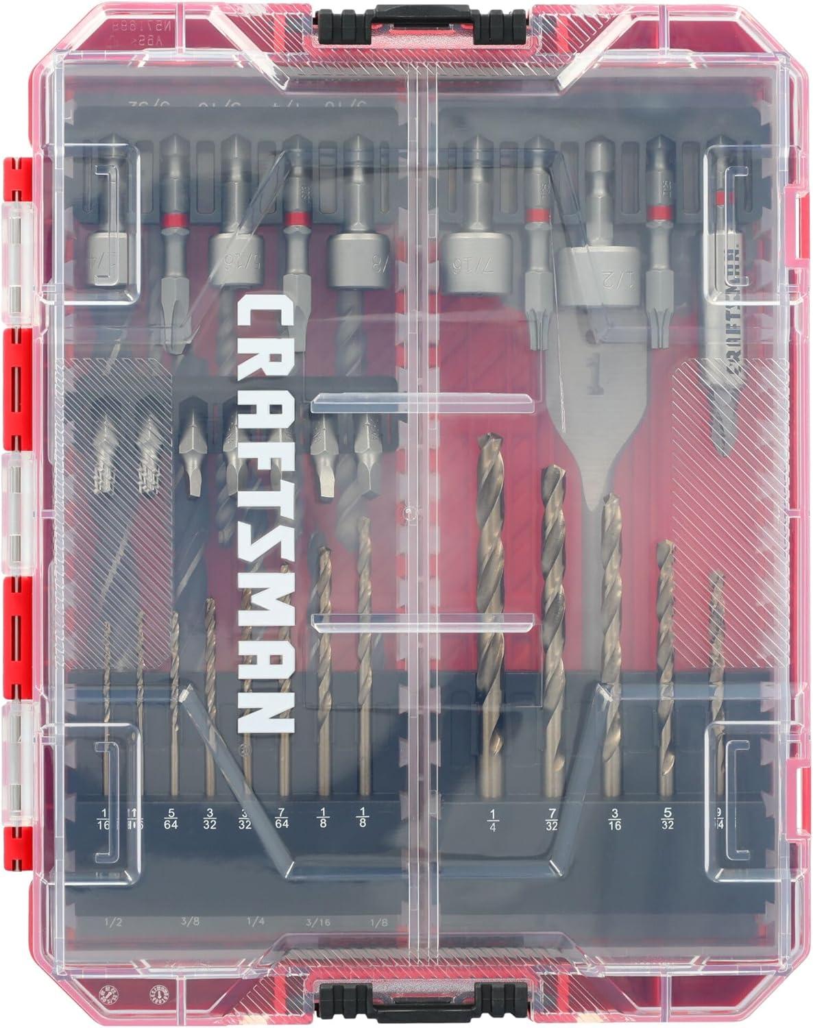 Top CRAFTSMAN Drill Bit Sets for ‍Every DIY Project