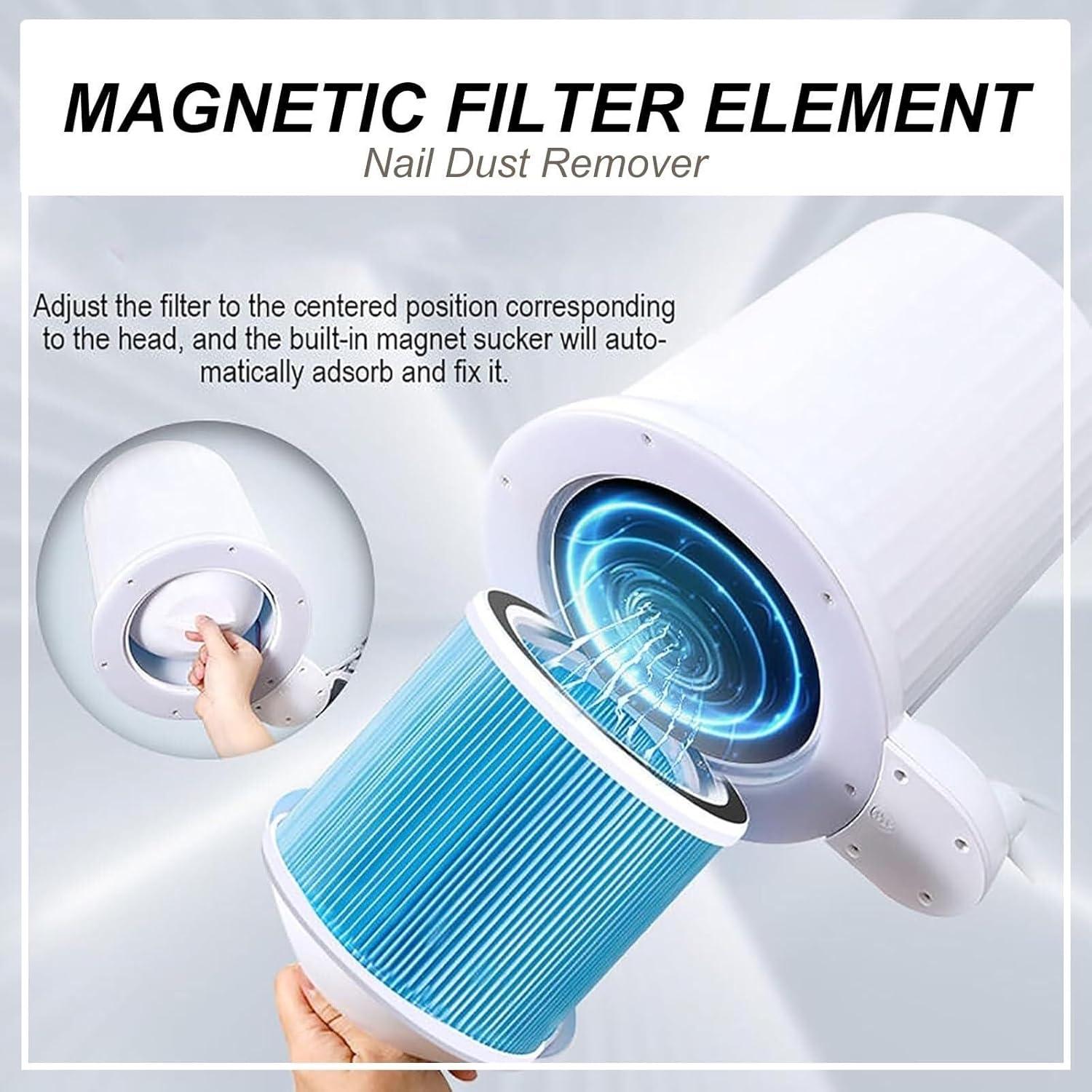 Our Honest​ Review of the Dust Collector Nail‌ Tech with 360°​ Rotating Arm