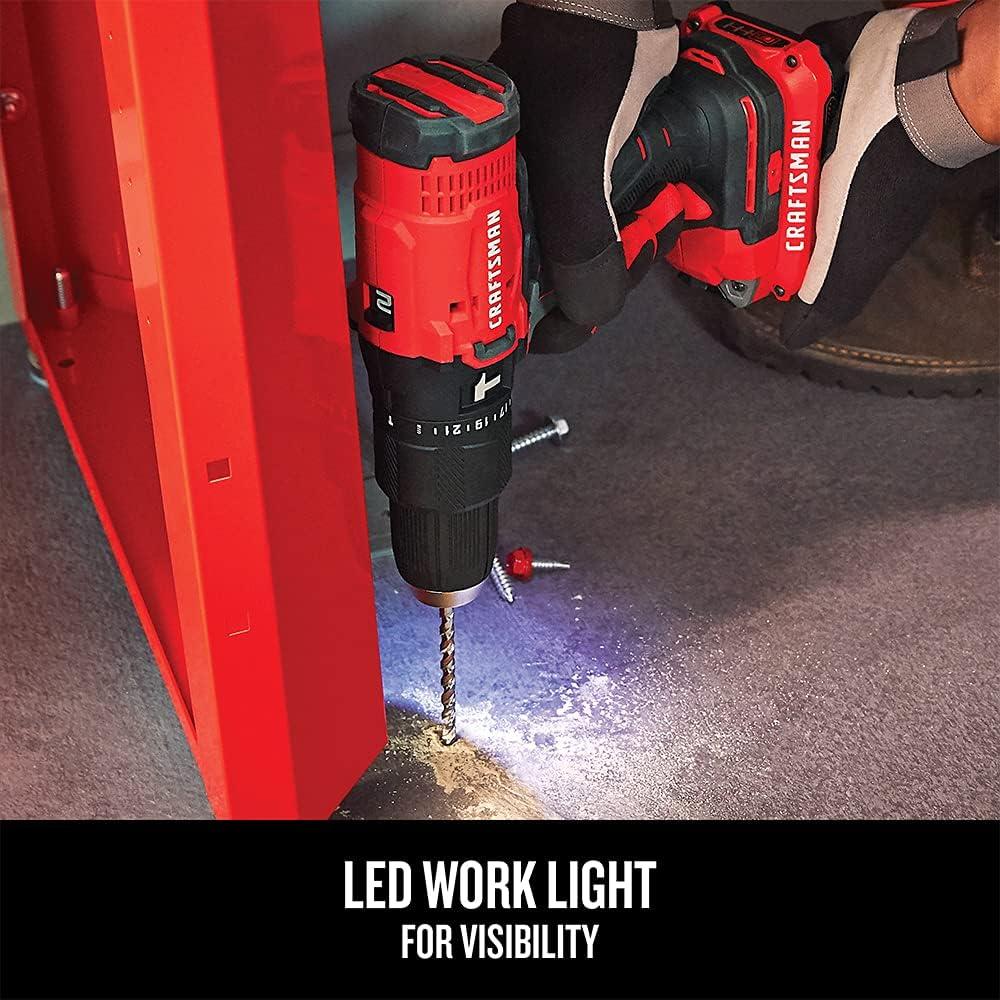 Top CRAFTSMAN Tools: Essential Drill and Screwdriver Kits