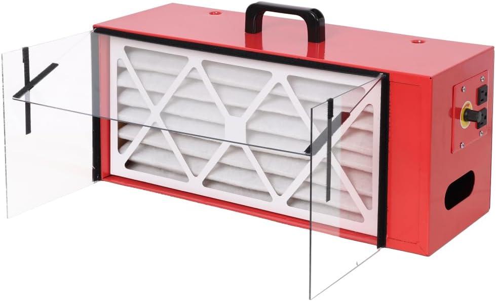 Our Review of the Portable Tabletop Dust Collector with 725CFM airflow