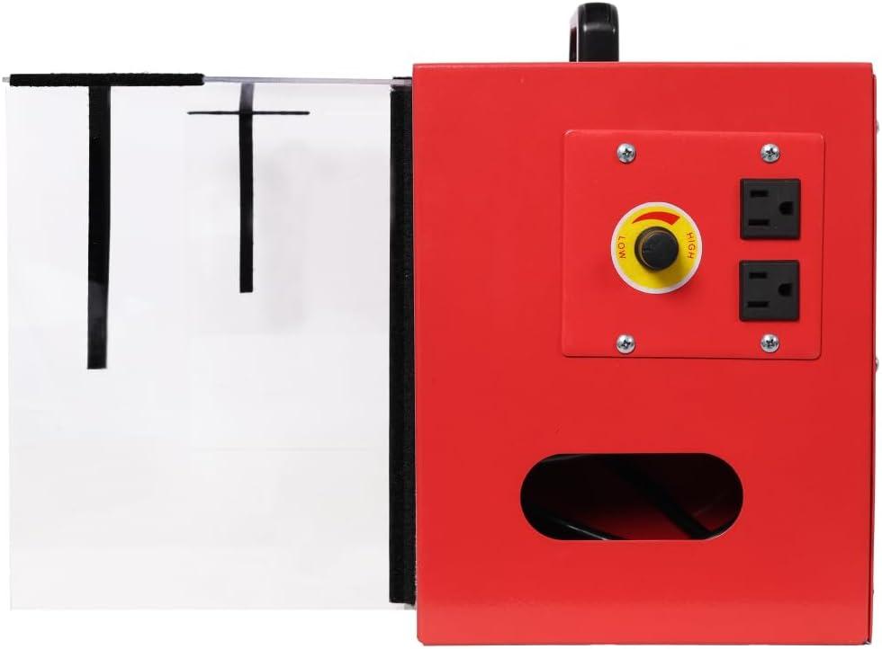 Our Review of the Portable Tabletop Dust collector with 725CFM Airflow