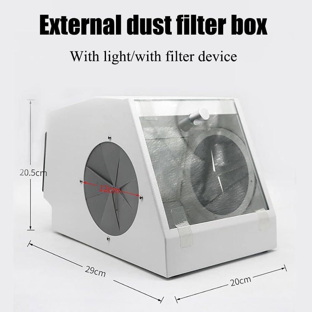 How We Improved Our Lab Safety with This Dental Dust Collector 4 How We Improved Our Lab Safety with This Dental Dust Collector