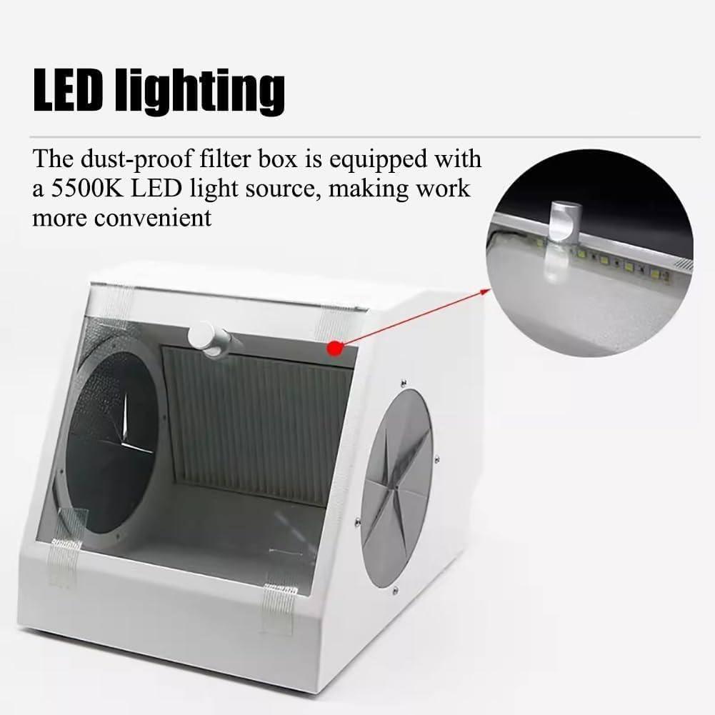 How We Improved Our Lab Safety with This Dental Dust Collector 6 How We Improved Our Lab Safety with This Dental Dust Collector