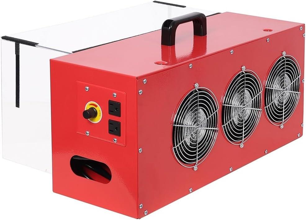 Why We Love the THRAKI Portable Tabletop ‌Dust Collector