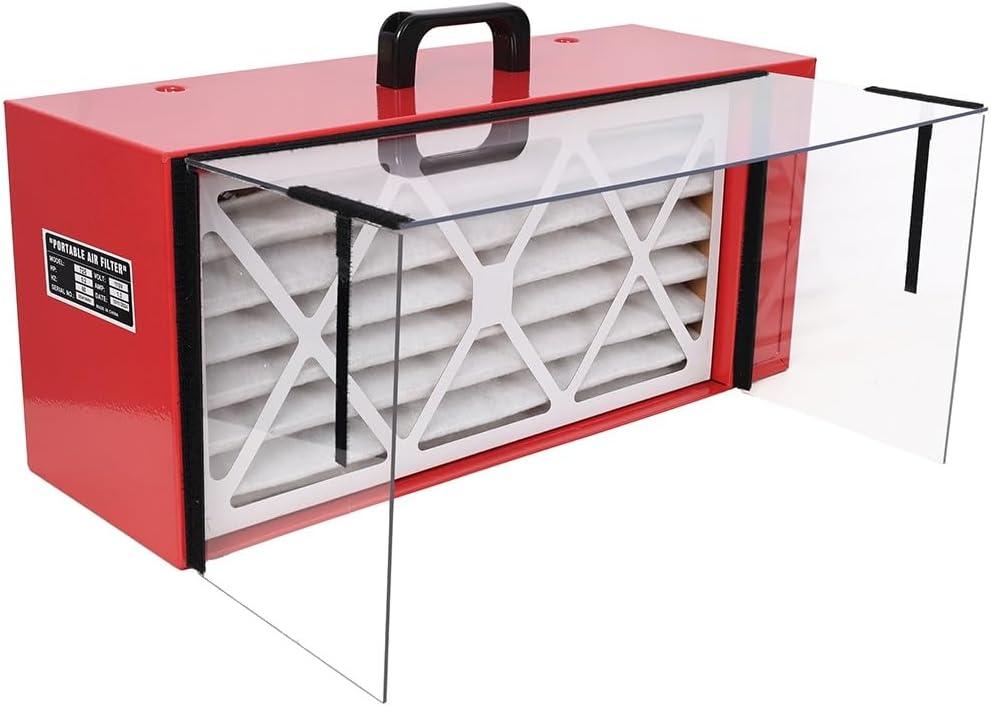 Why We Love the THRAKI Portable​ Tabletop Dust Collector