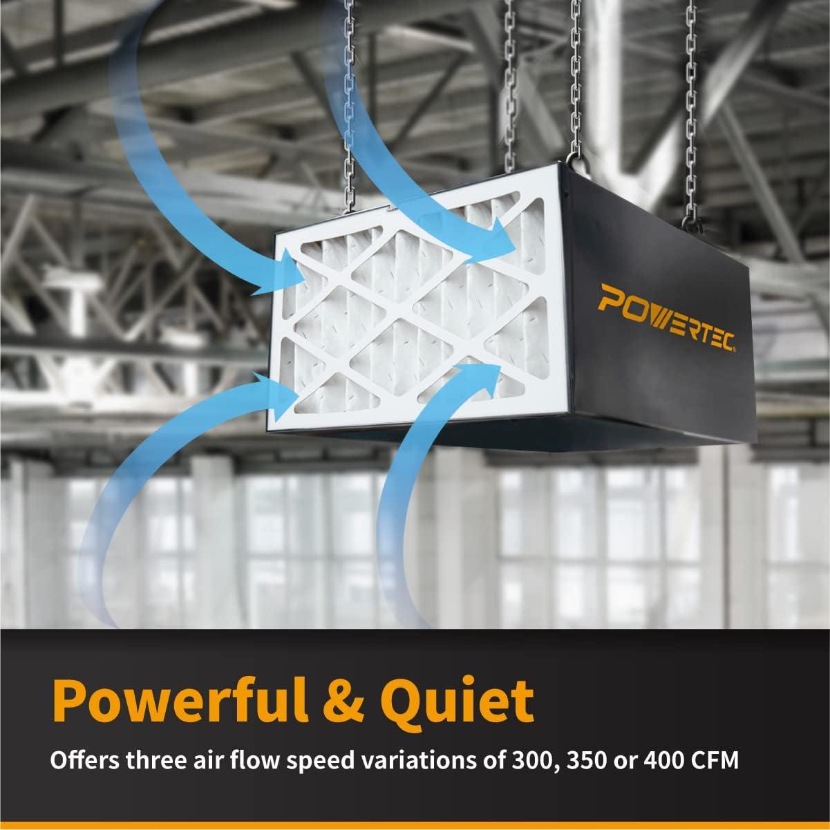Why We‌ Love the POWERTEC AF4000 Air Filtration System
