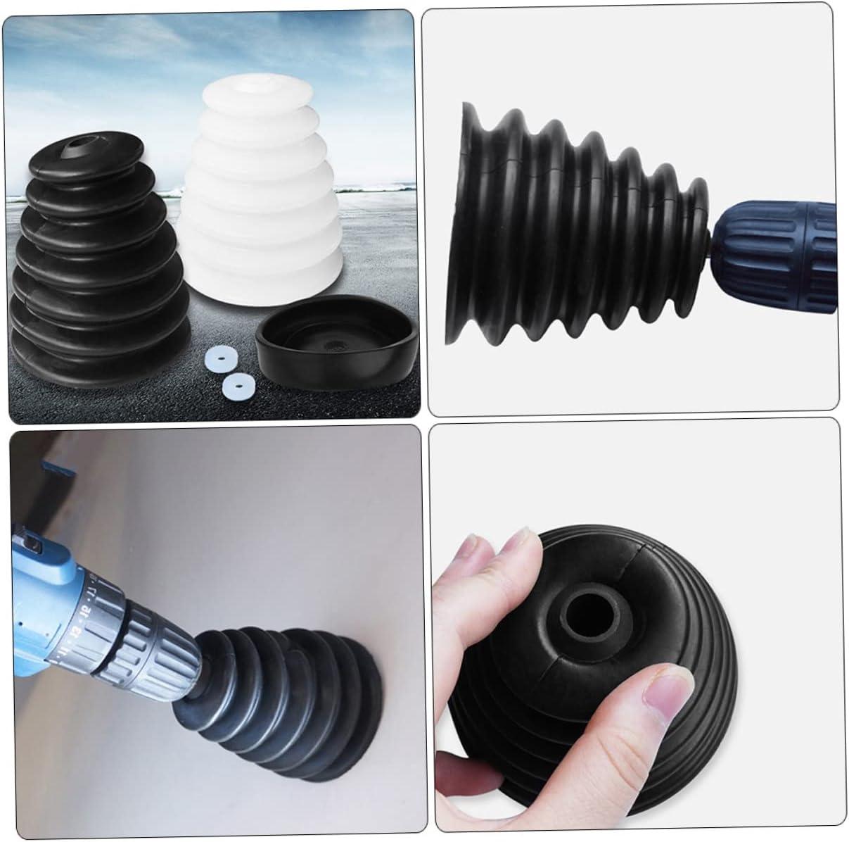 How We Keep‍ Our Work Clean with the WHAMVOX Drill Dust ⁢Collector