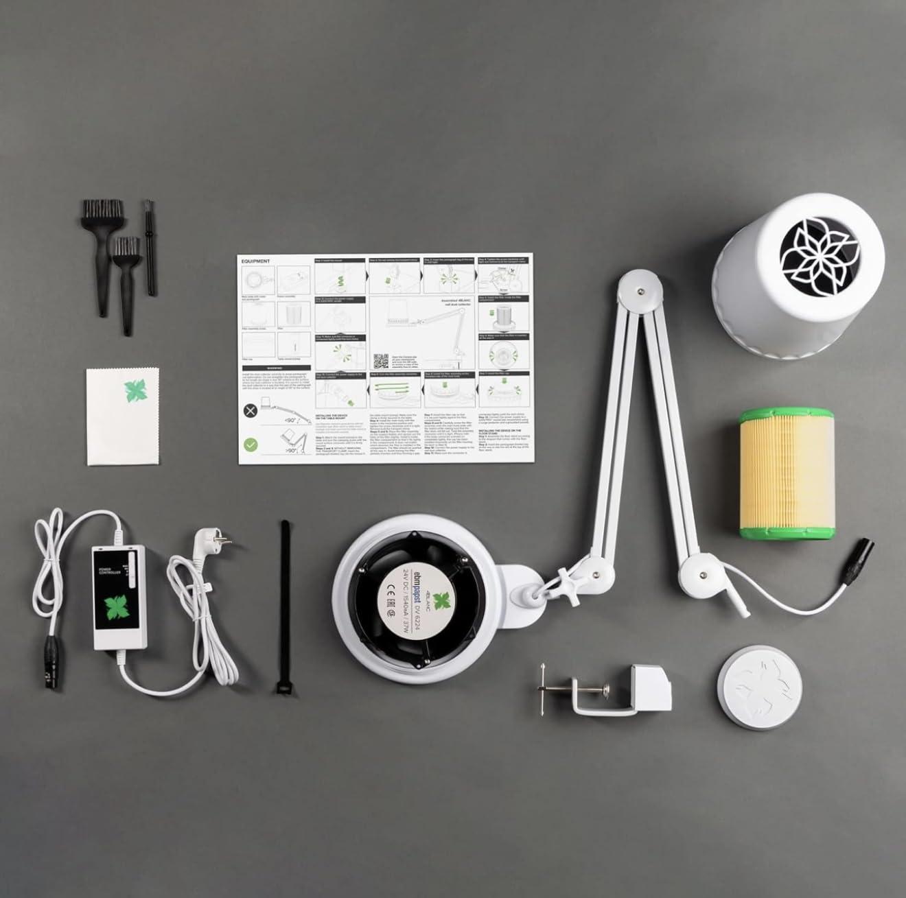 Why We Love the Professional Nail Dust Collector with Adjustable Arm 5 Why We Love the Professional Nail Dust collector with Adjustable Arm