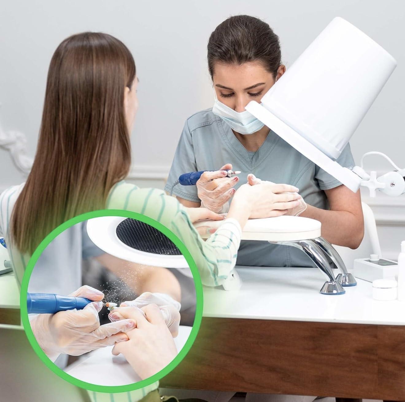 Why We Love the Professional Nail Dust Collector with Adjustable Arm 6 Why We Love the Professional Nail Dust Collector with Adjustable Arm