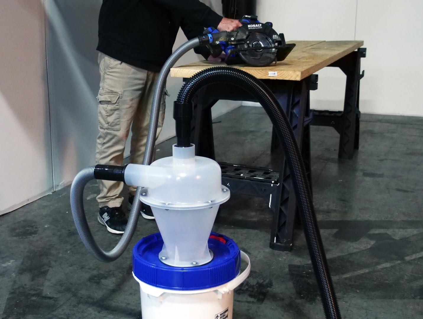 Why We Love the Quick Click Separator with 5 Gallon Bin & Hose 5 Why We Love the Quick Click Separator with 5 Gallon Bin & Hose
