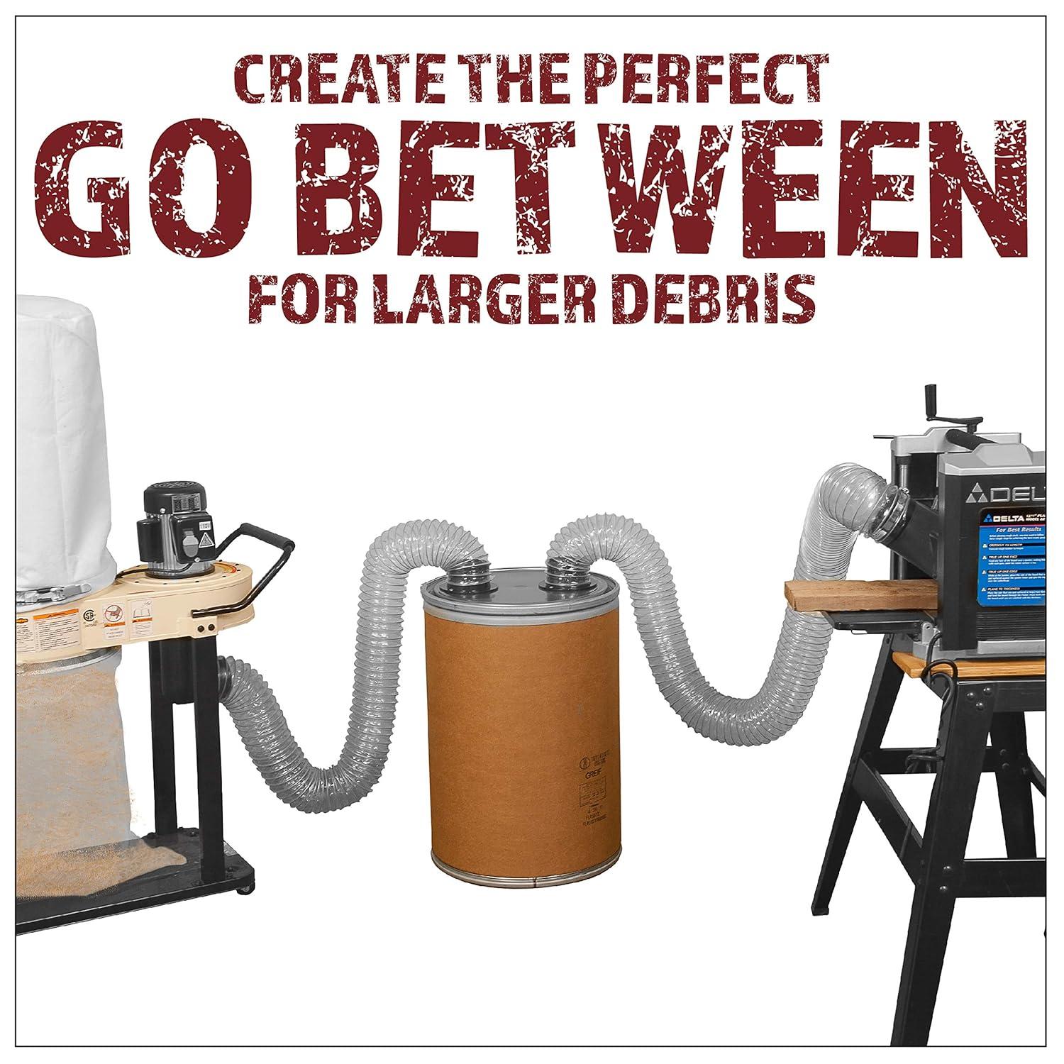 How Our Cyclone Dust Separator⁣ Kit Improved Dust ⁣Collection and Cleanup