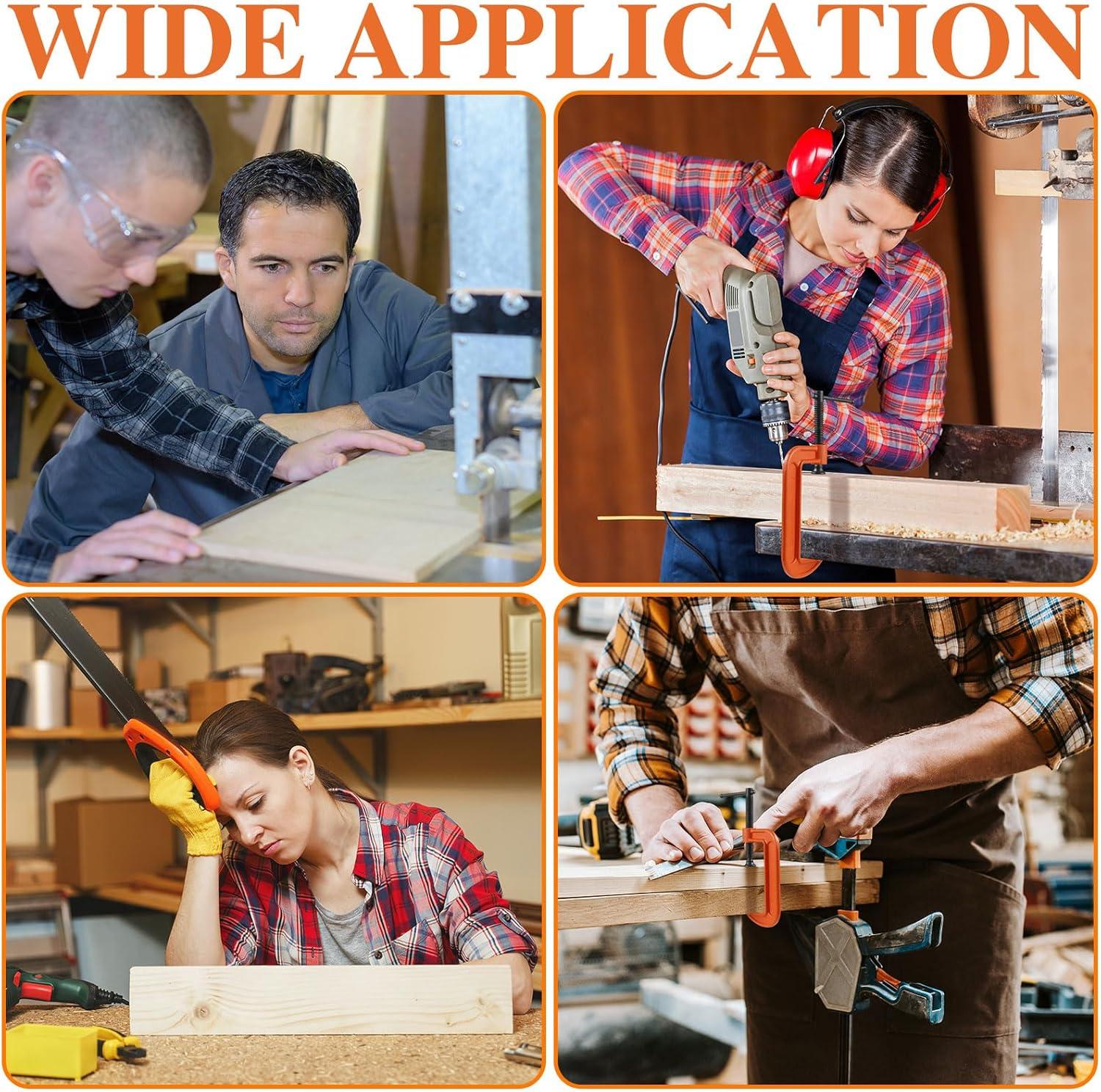 Top ⁢C-Clamps for woodworking and Welding: Our Best Picks!