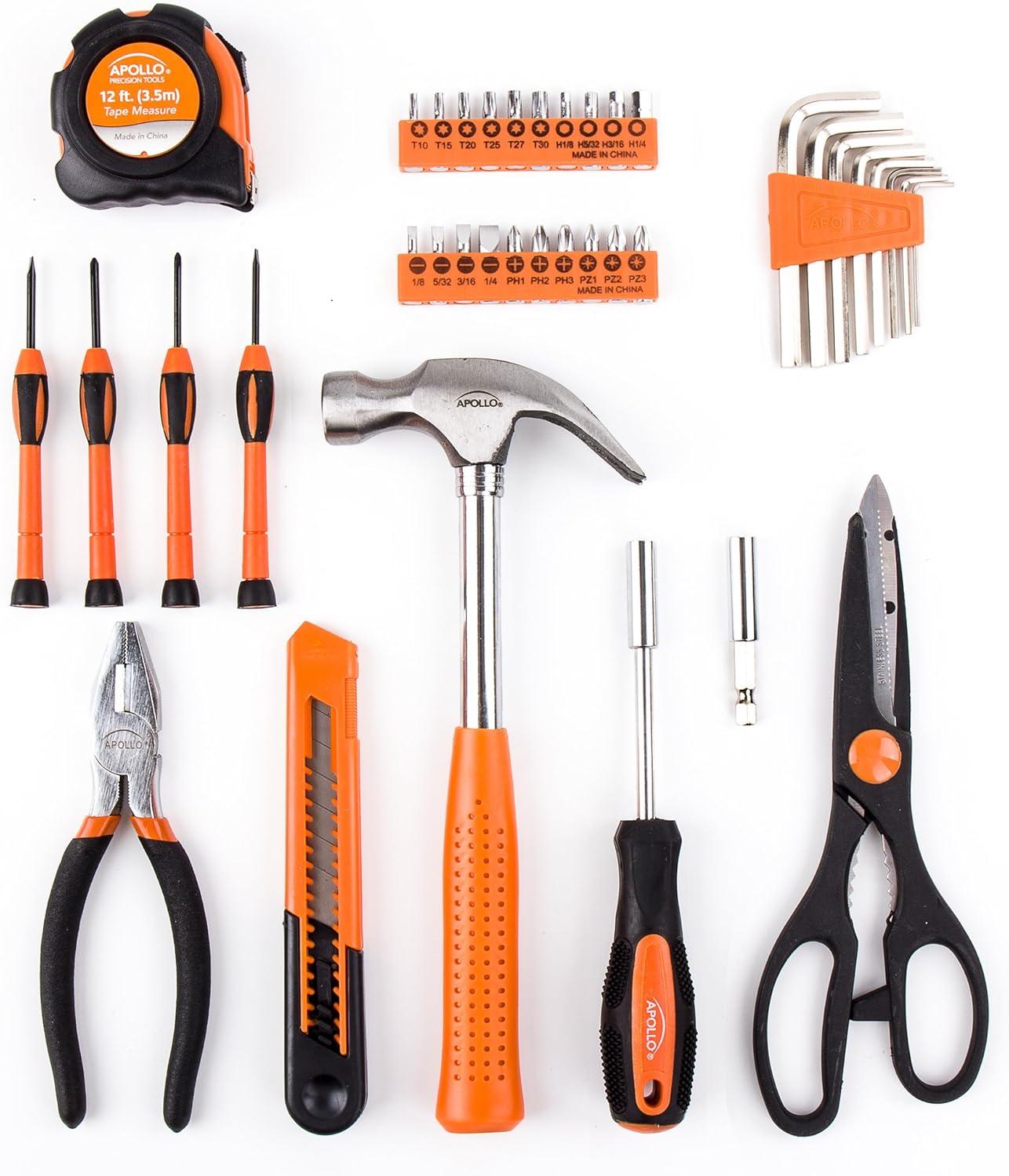 Top 3 Essential Apollo Tools Sets for Home Repairs & DIY 2 Top 3 Essential Apollo Tools Sets for Home Repairs & DIY