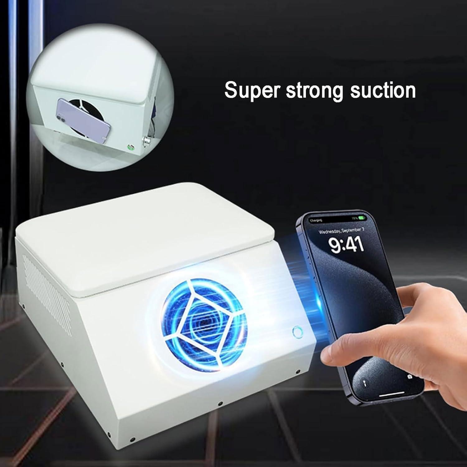 Our Honest Review: 120W Nail Dust Collector with Quiet Power