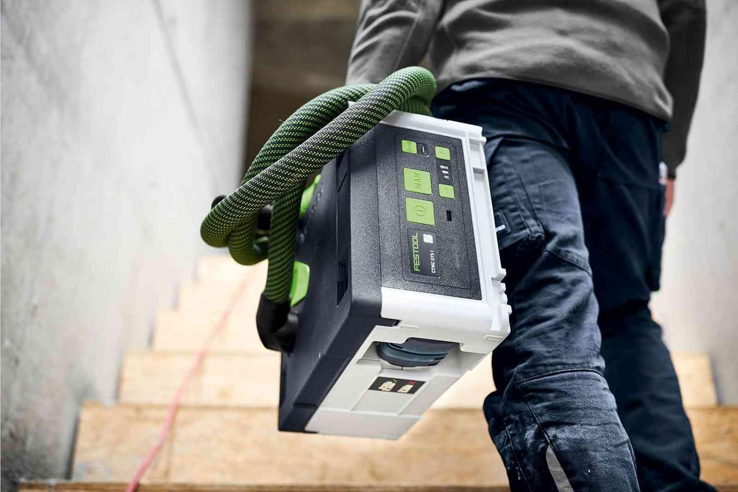 our​ Review of the Festool CTC SYS I HEPA-PLUS ⁢US: Cordless Dust Power