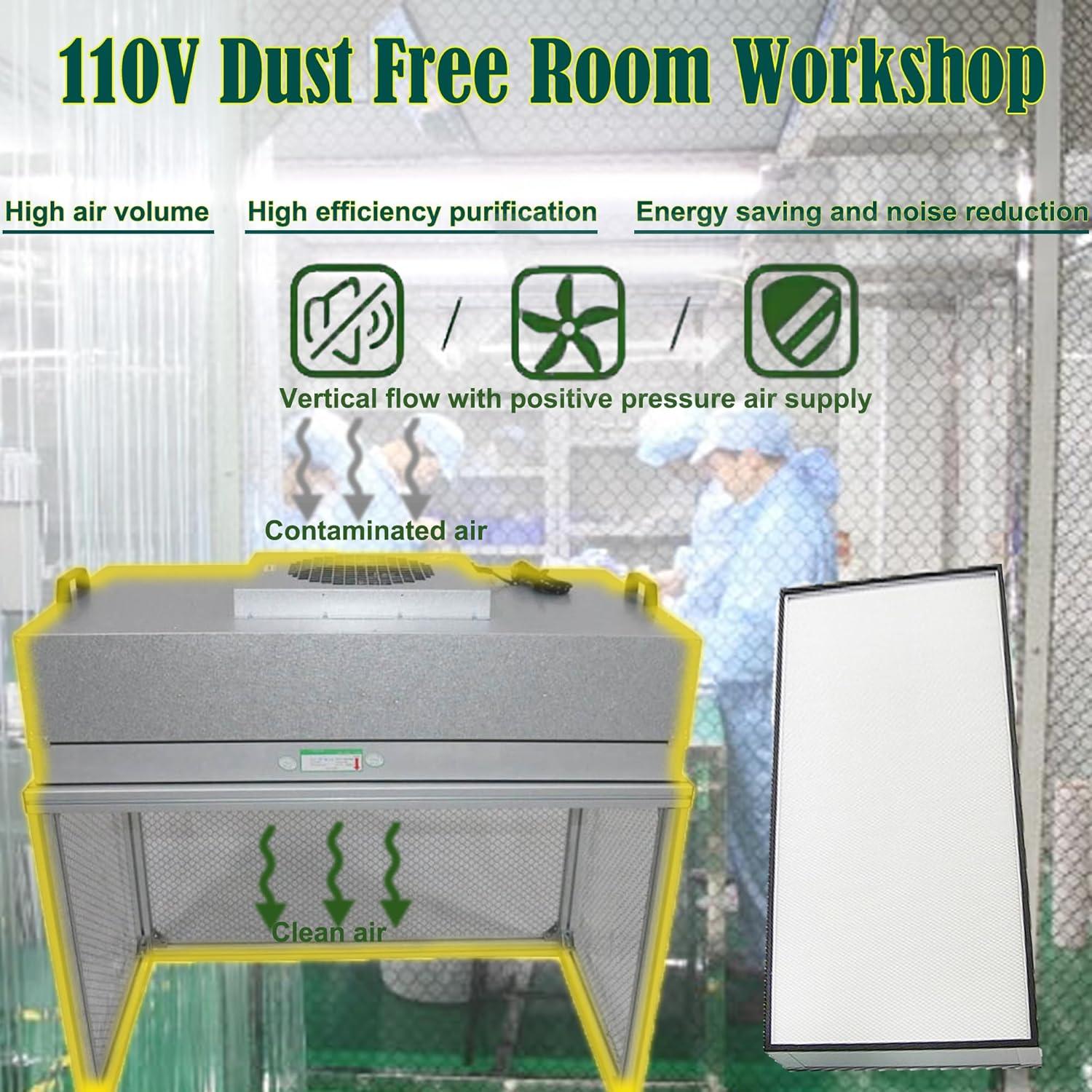 Our Review of the Air ⁣Flow Clean Bench: Reliable Dust-Free Workspace