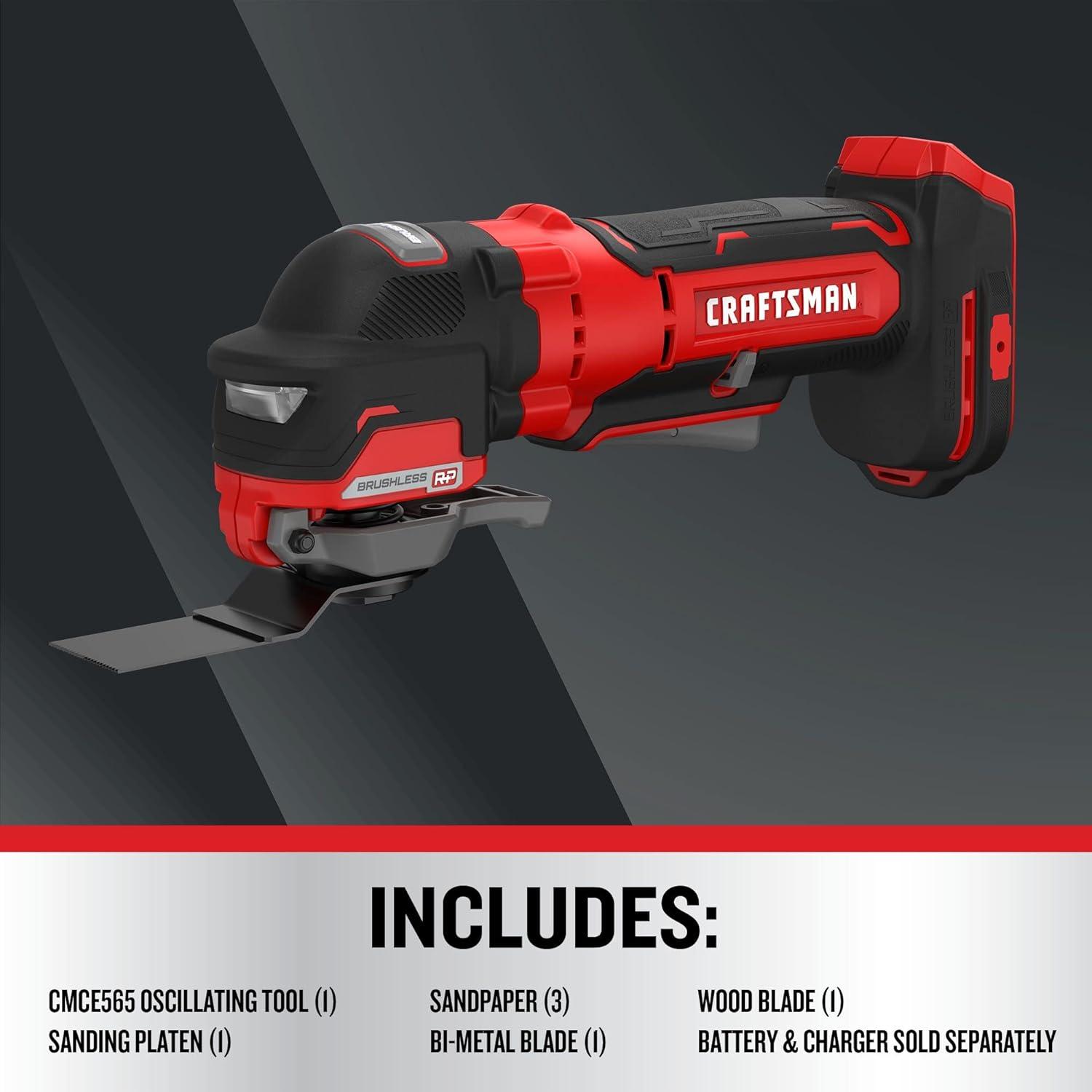 Top CRAFTSMAN V20 Cordless Oscillating Tools⁢ for Your Projects