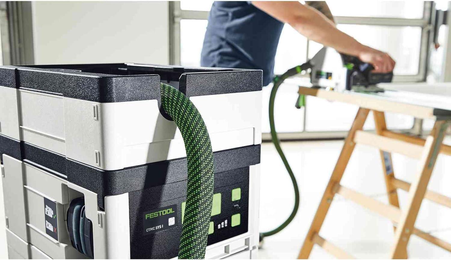Our Review ⁣of the‌ Festool CTC SYS I HEPA-PLUS US: Cordless Dust Power