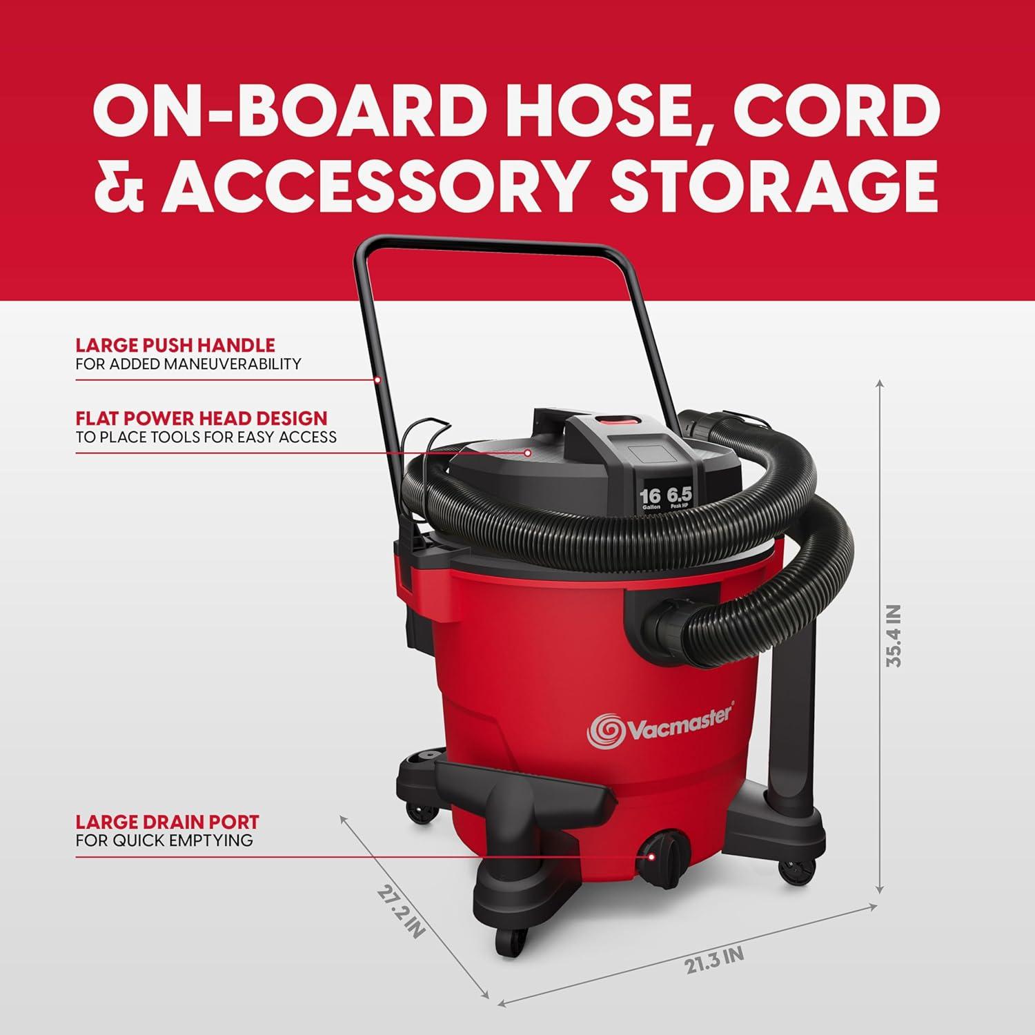 Top 3 Vacmaster Wet/Dry Vacuums for Your Cleaning Needs