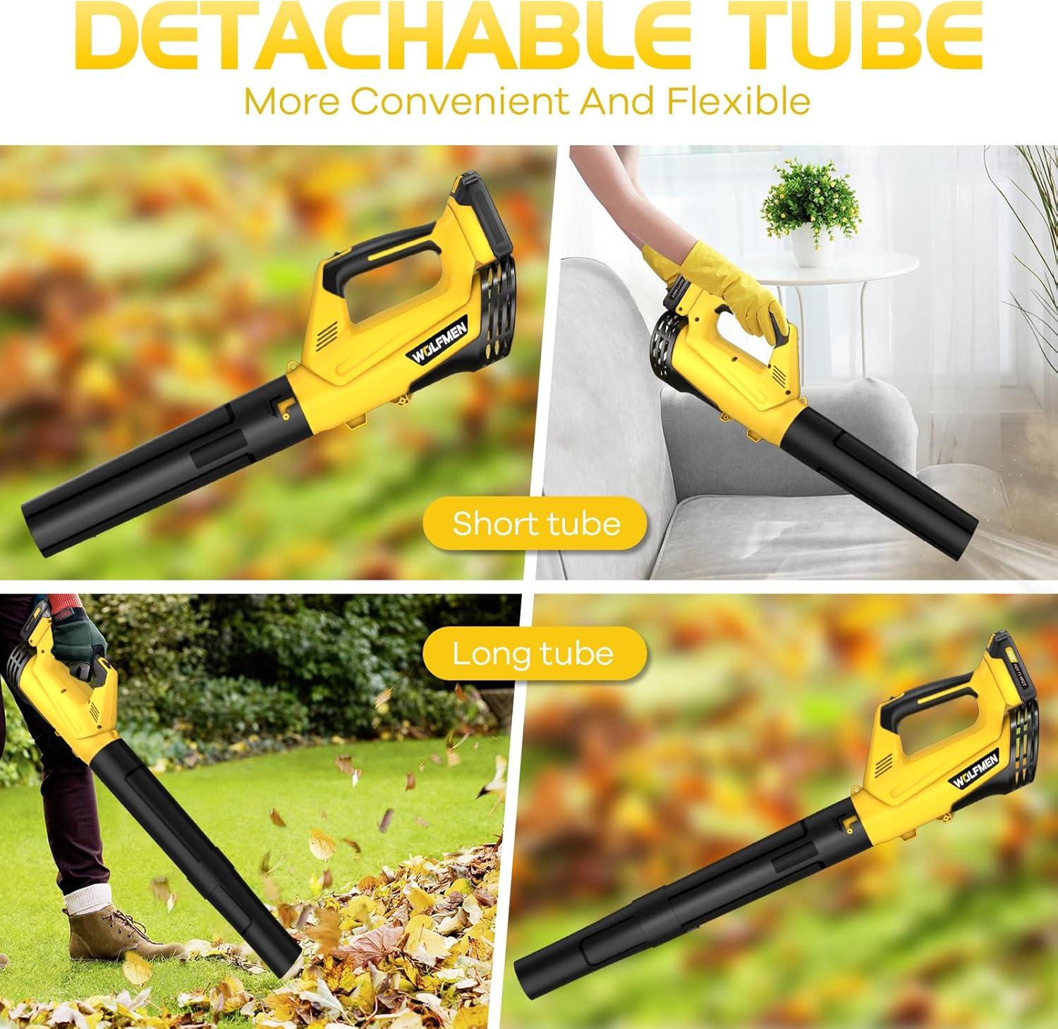 Top Electric Cordless Leaf Blowers for Effortless ⁤Yard Care
