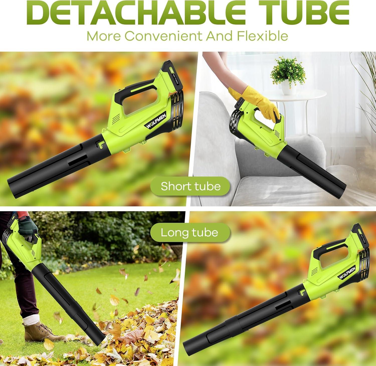 Top Electric Cordless Leaf⁣ Blowers for Effortless Yard Care