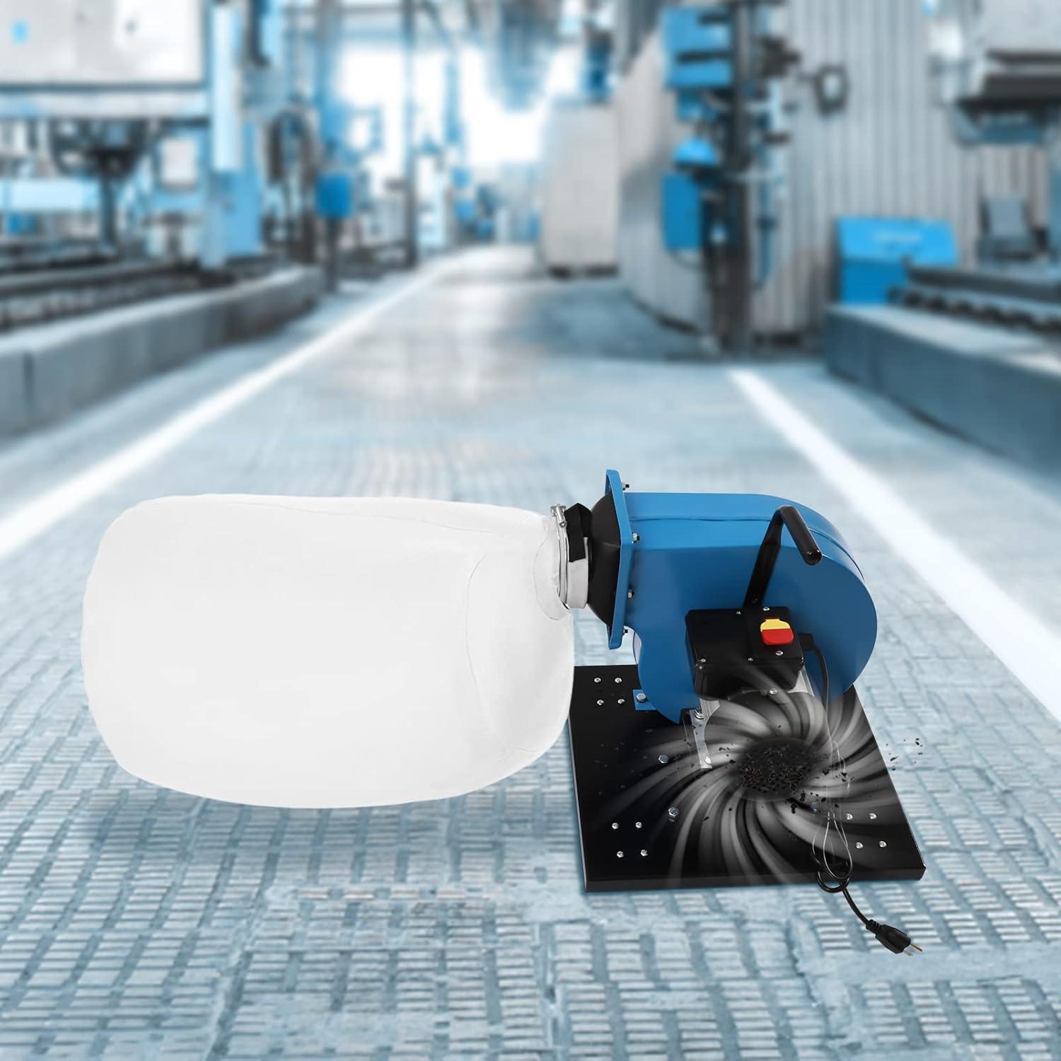 Our Review​ of⁢ the 1HP⁣ Jet Dust Collector: Powerful &⁤ Portable