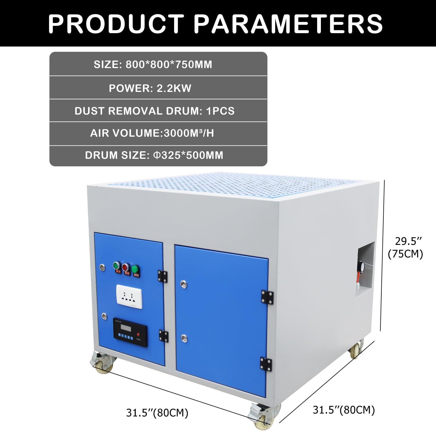 Our Review of the HayWHNKN Downdraft Dust Collector for Metalwork 2 Our Review of the HayWHNKN Downdraft Dust Collector for Metalwork