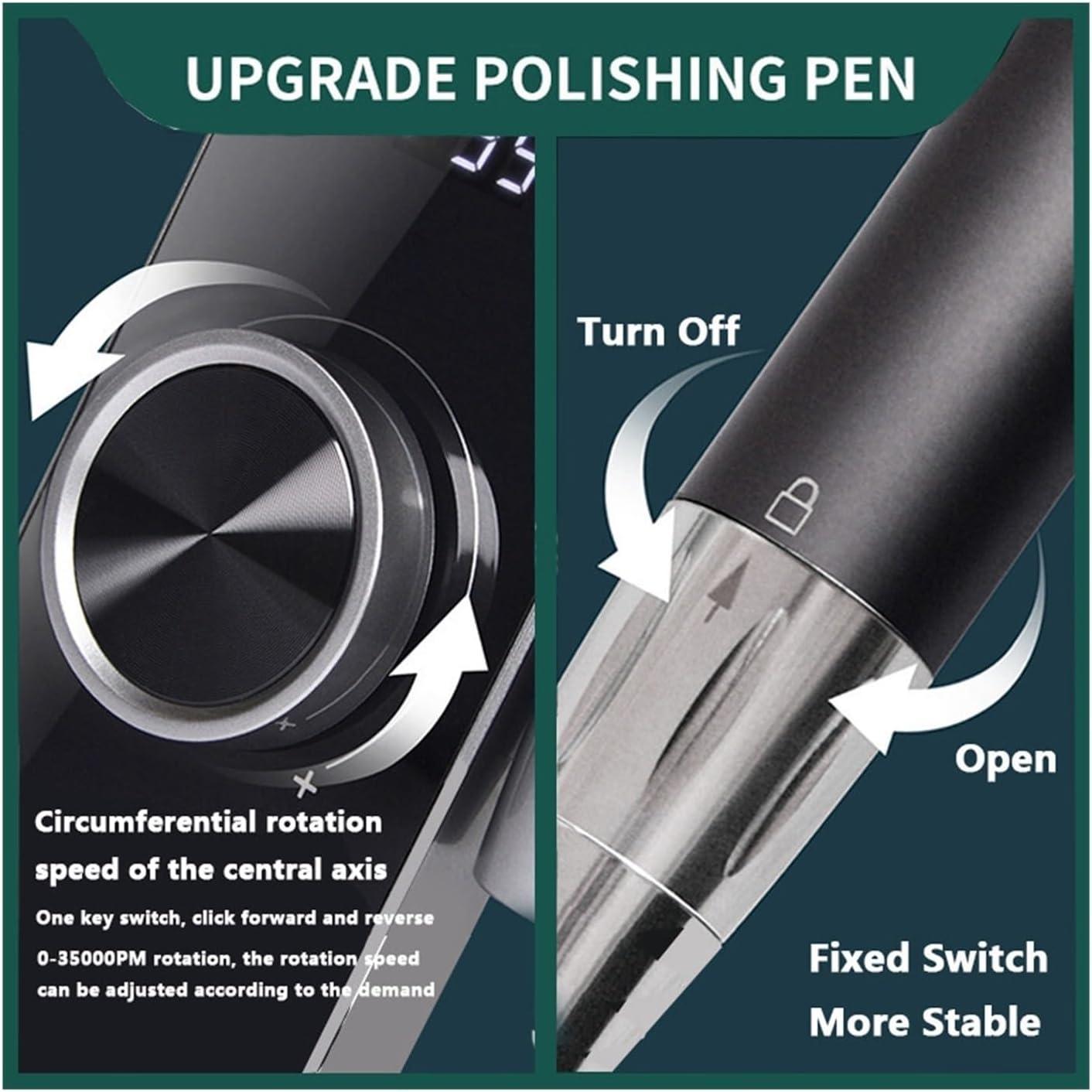 Why We Love the Biancoa 35000 RPM Portable Nail Drill Set 7 Why We Love the Biancoa 35000 RPM Portable Nail Drill Set