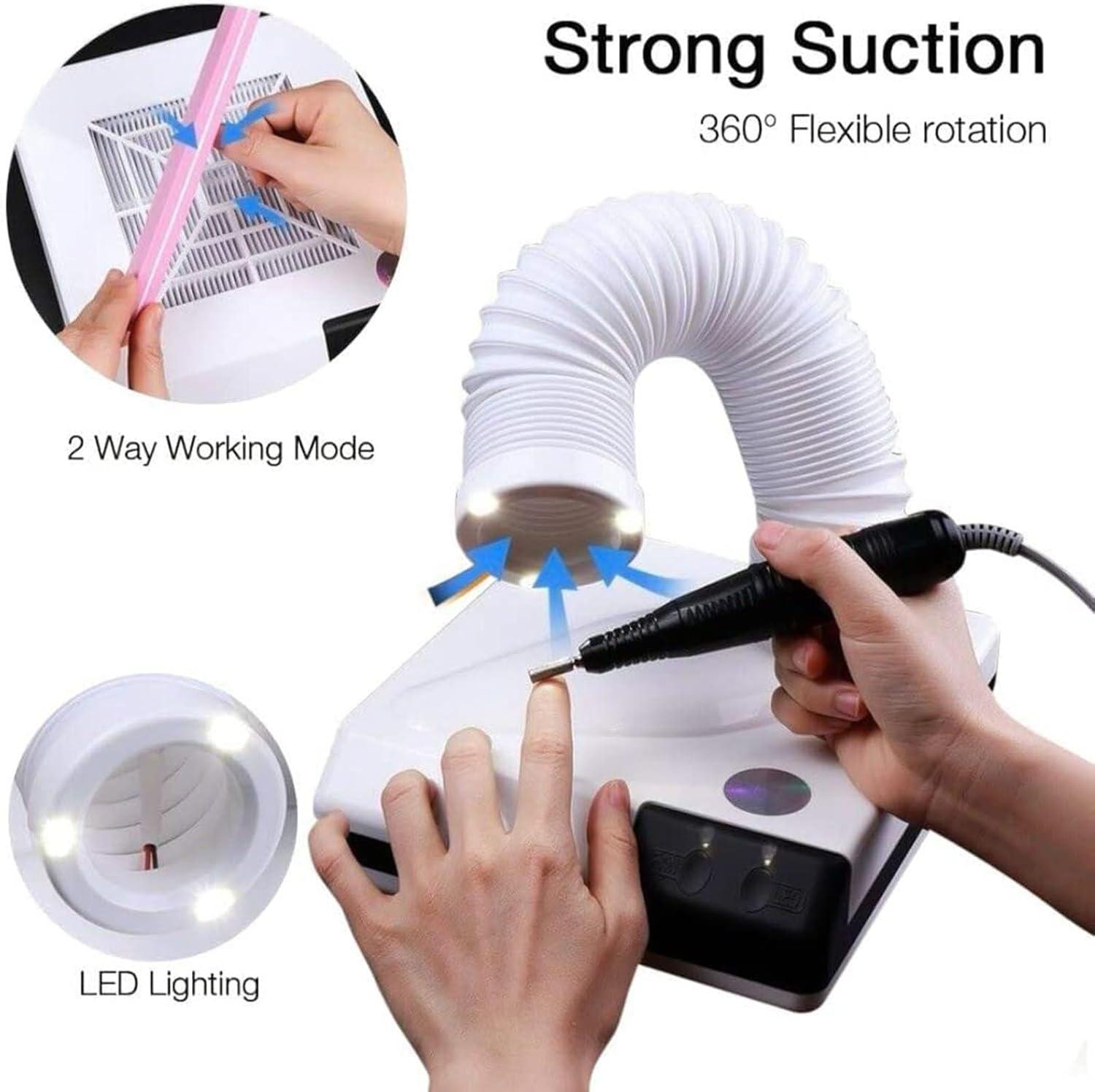 Our Review ‌of the erxewim Dental Dust ‍Collector‌ with LED light