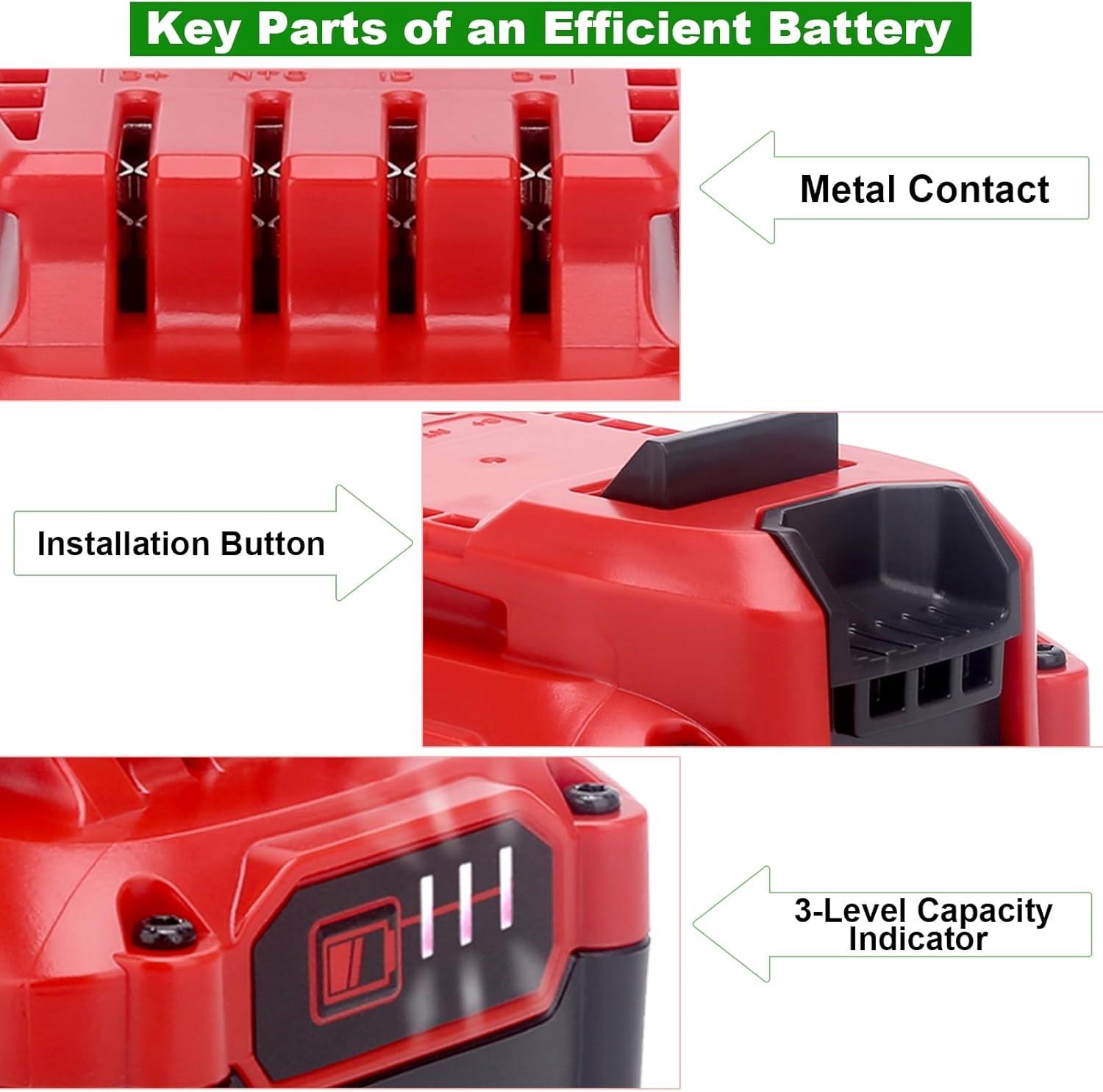 Top ⁤Picks‍ for Craftsman V20 Batteries and Charger‌ Solutions