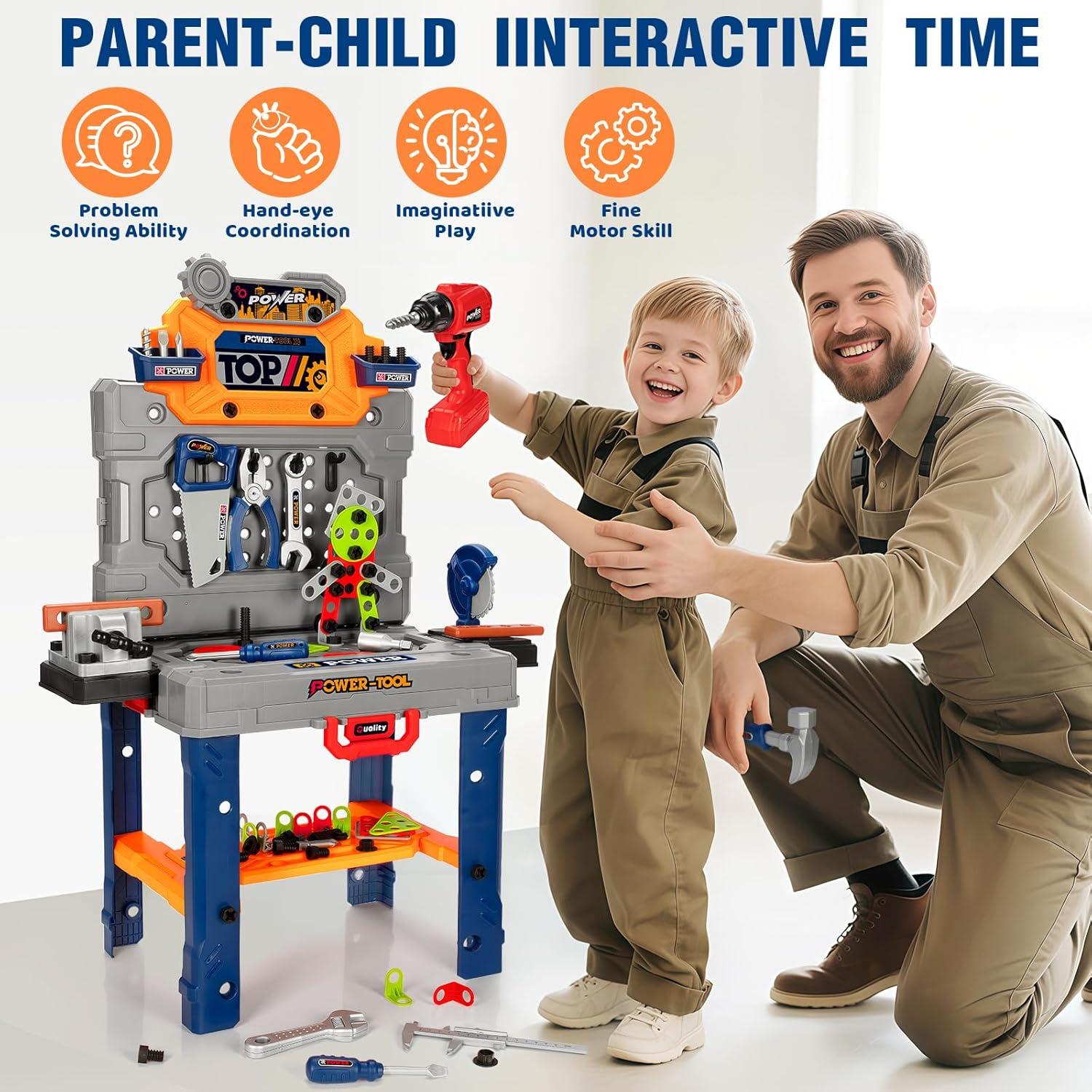 Top Kids Tool Bench Sets for Aspiring Young Builders