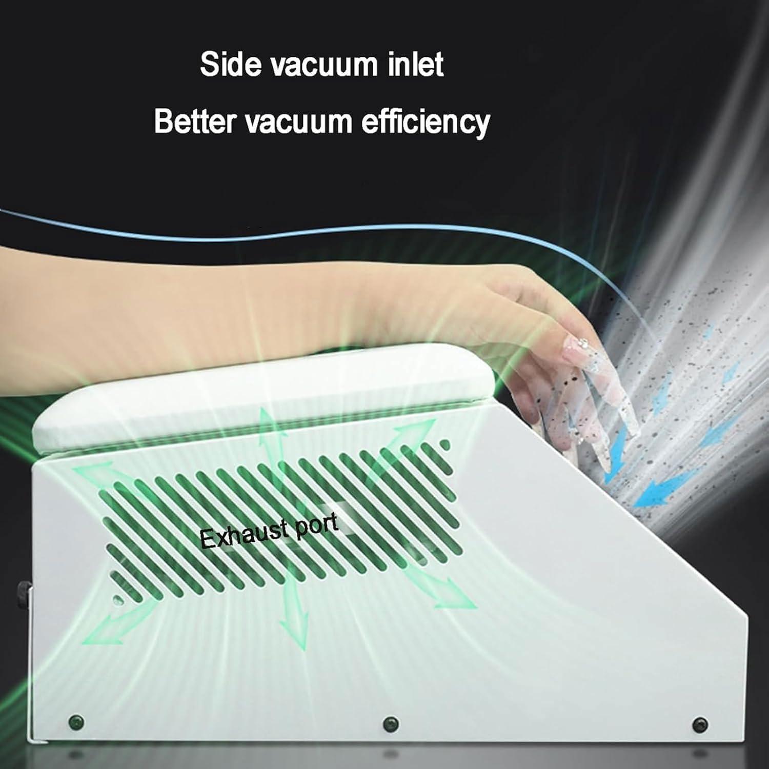Our Honest Review: ‍120W Nail dust ‌Collector with quiet power