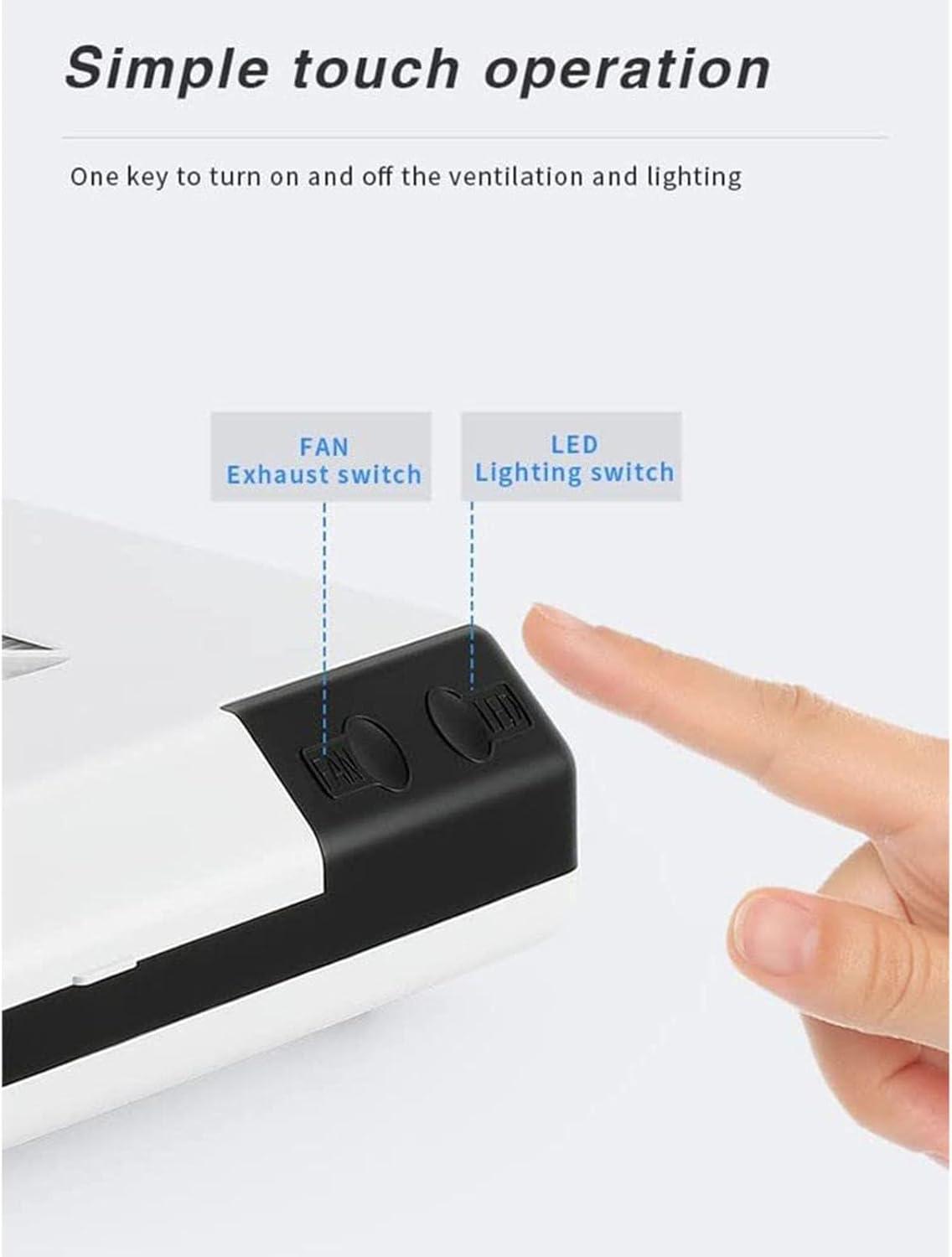 Our Review of ​the​ Erxewim ‍Dental Dust Collector ​with LED Light