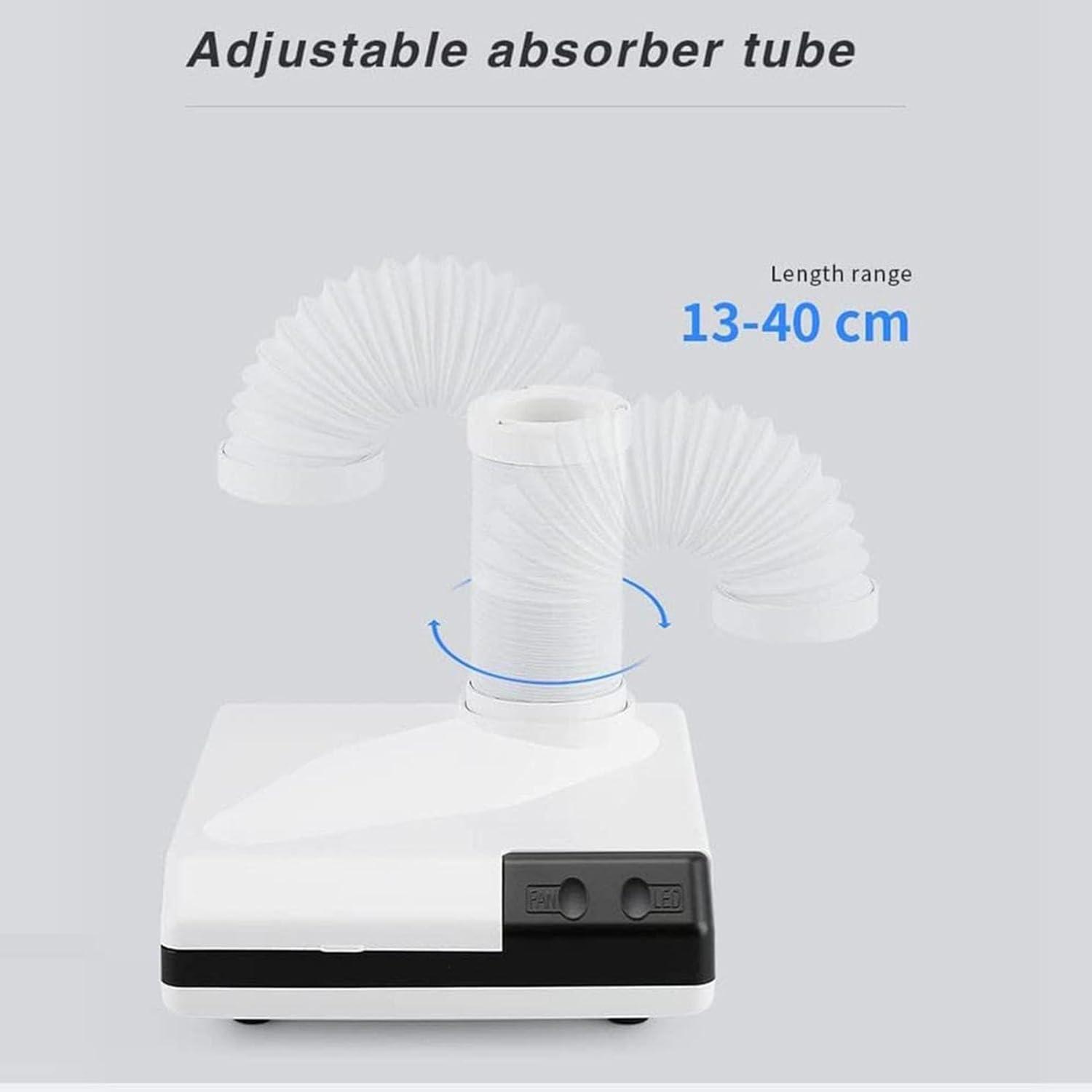 Our Review of‌ the‌ Erxewim Dental Dust Collector with LED ‌Light