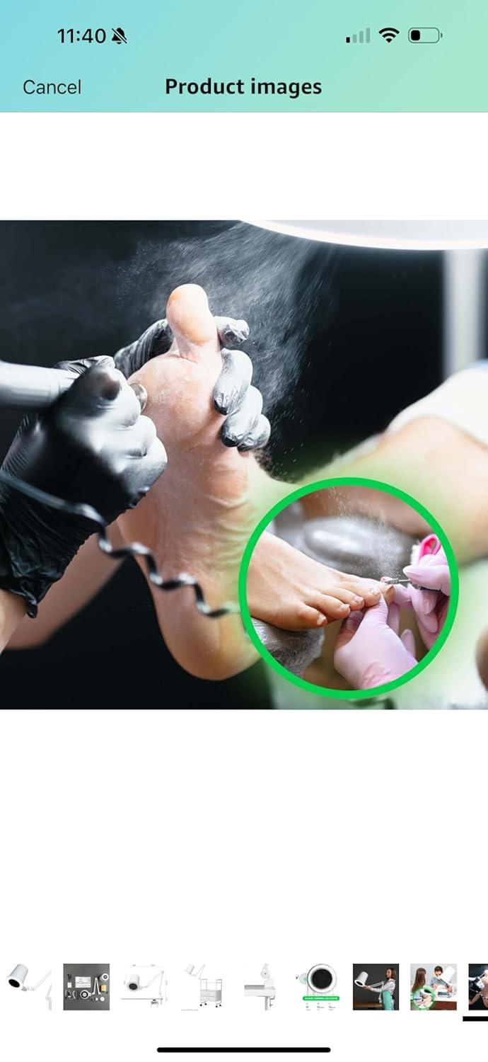 Why We Love the Professional Nail Dust Collector with Adjustable Arm 3 Why We Love the Professional Nail Dust Collector with Adjustable Arm