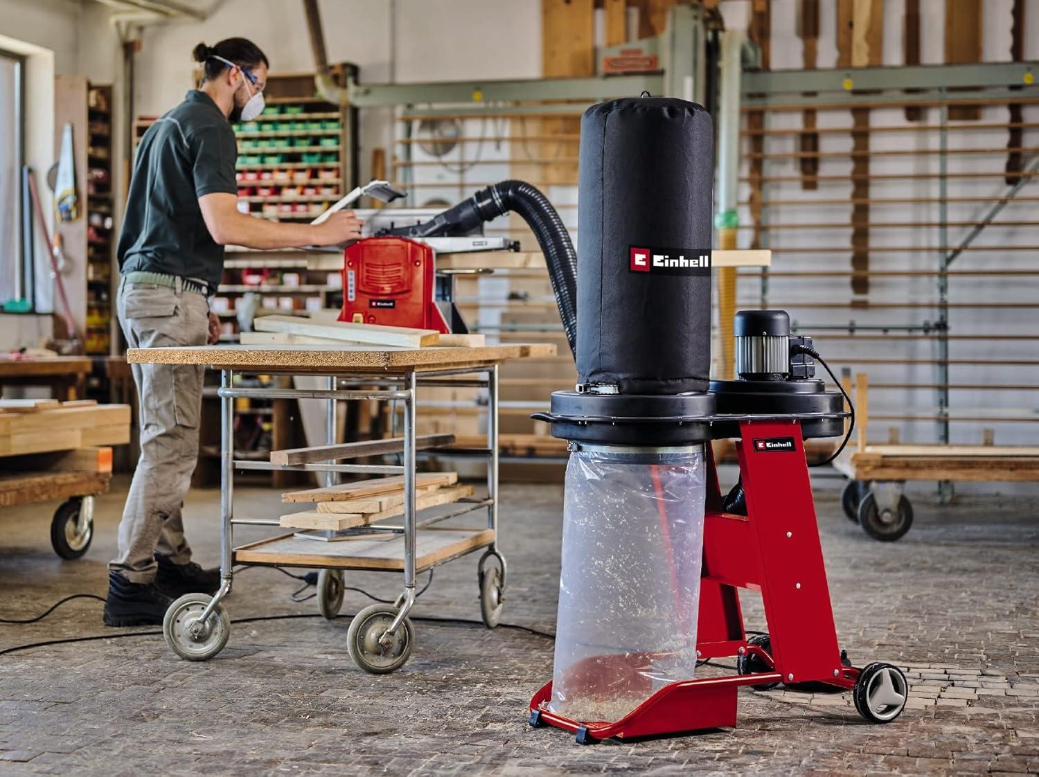 Our Review of the Einhell TE-VE ⁢550/2A: Quiet, Powerful, and Convenient