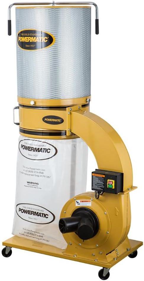 Our Review of the Powermatic TurboCone Dust Collector PM1300TX