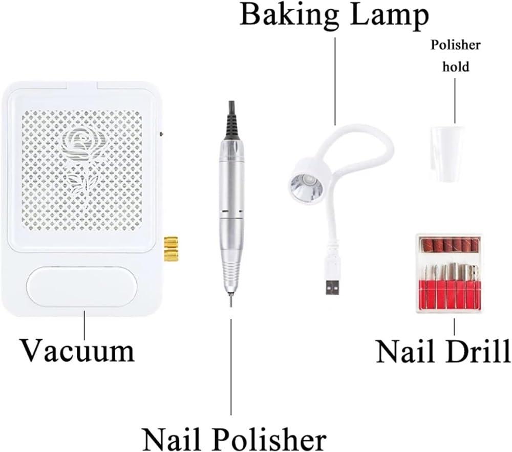 Our Honest Review of the All-in-One professional Nail Drill Kit