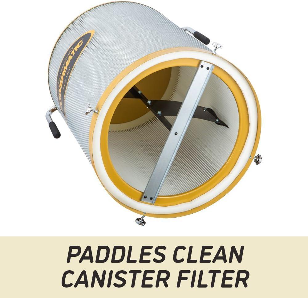 Our Review of the Powermatic TurboCone Dust ⁢collector PM1300TX