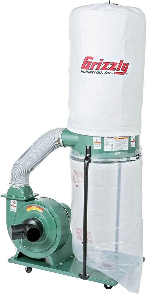 Our Review of the Grizzly G1028Z2 ‌Portable Dust Collector