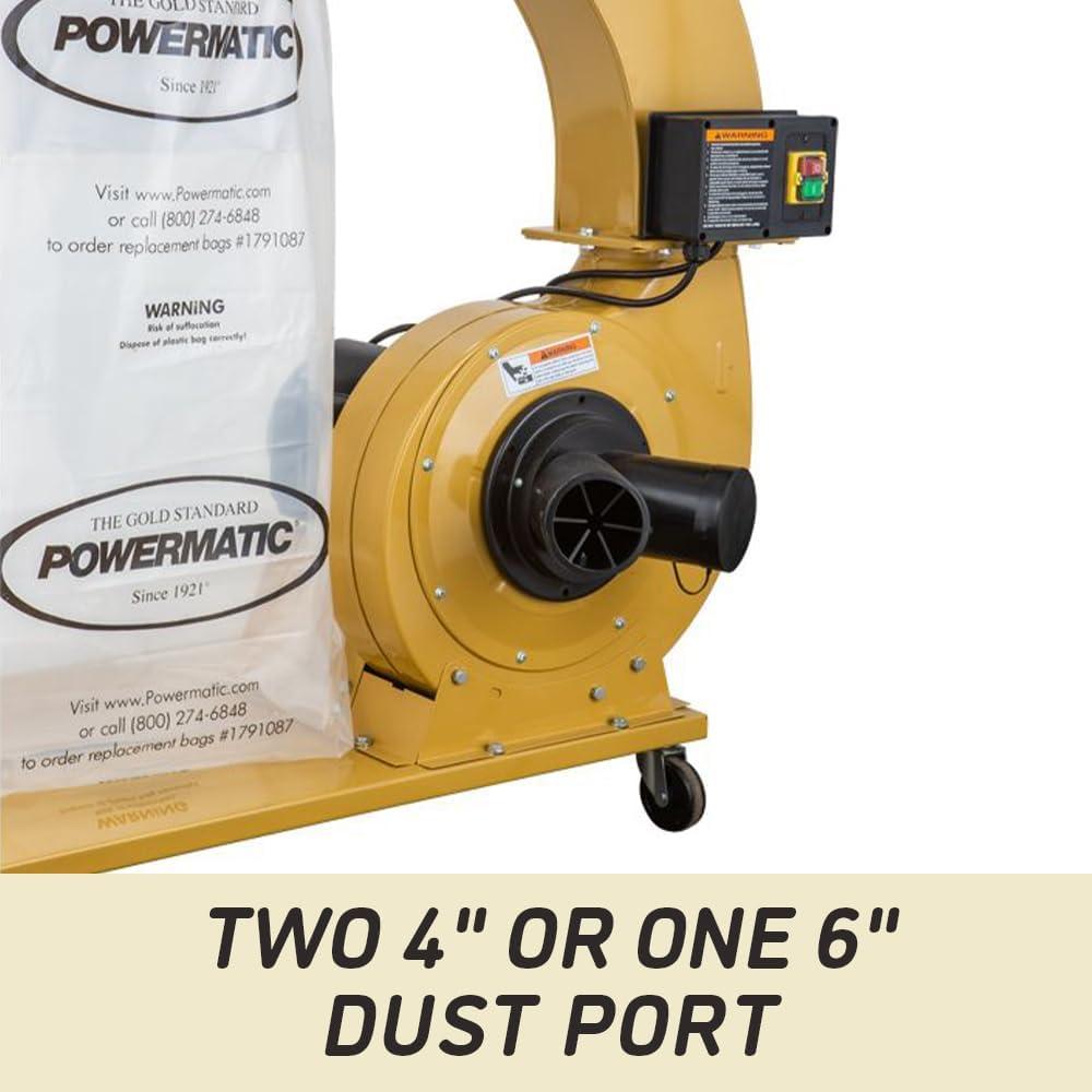 our Review of the Powermatic ⁢TurboCone Dust Collector PM1300TX