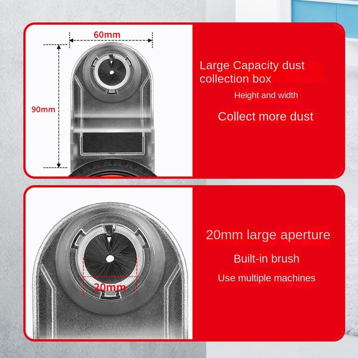 Our Review of​ the Home Electric Drilling Dust Collector‍ Tool