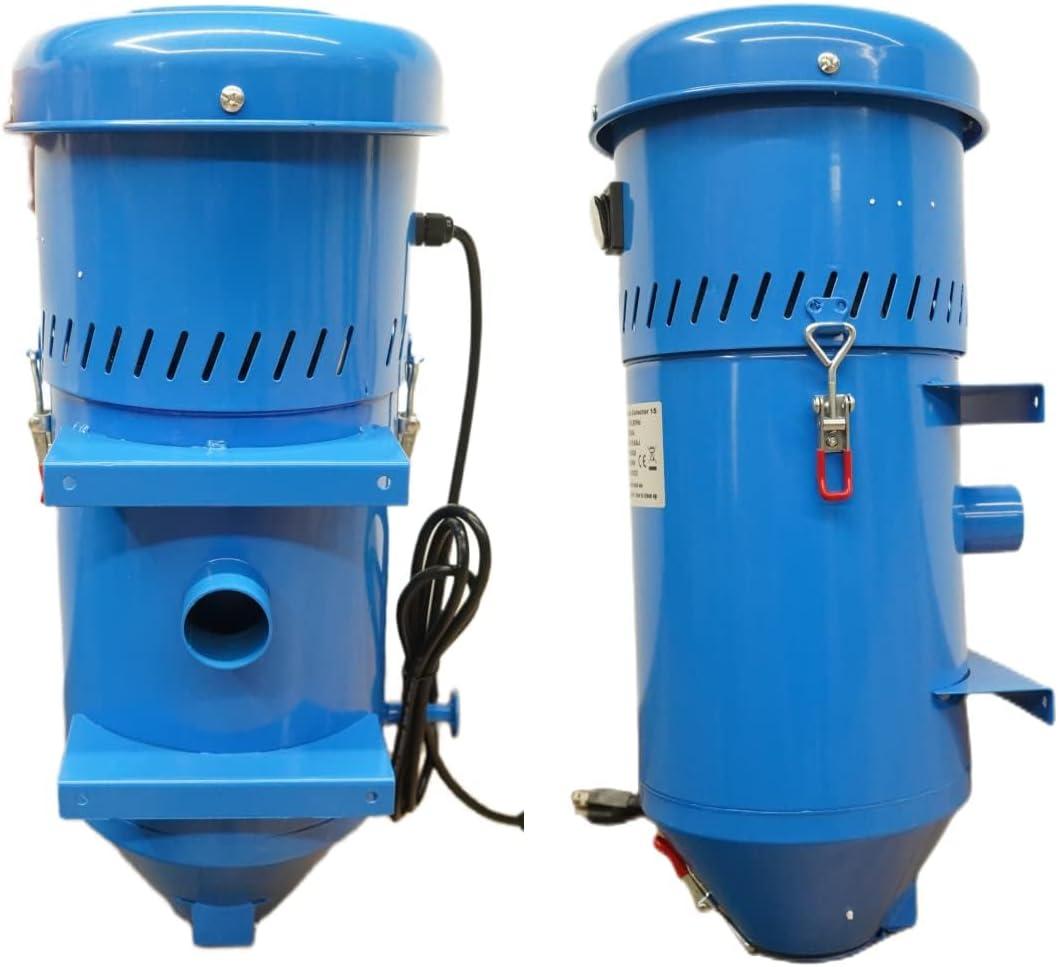 Why We Recommend the 1.75 HP dust Collector for Sandblasting