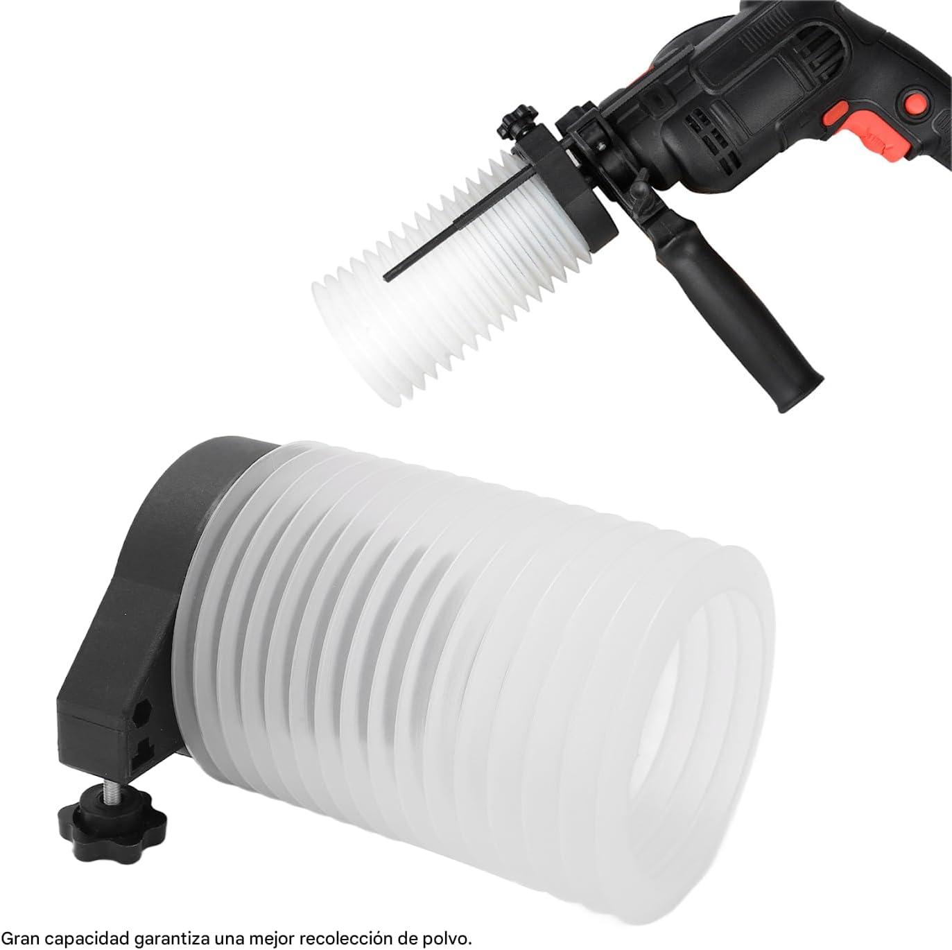 How We⁣ Keep Our Work Area Clean with the Drill Dust Bowl Collector