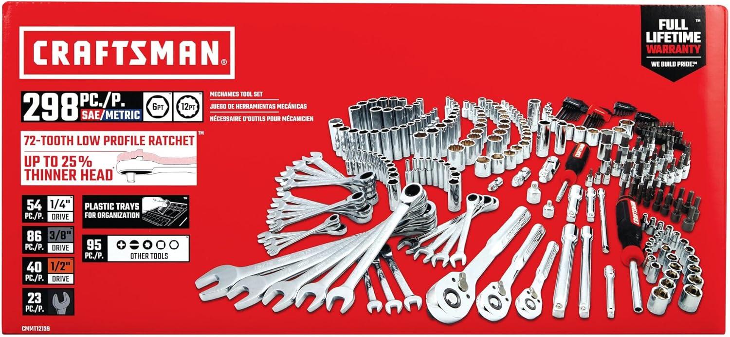 Top 4 Craftsman Tool Sets for Every Mechanic's Needs