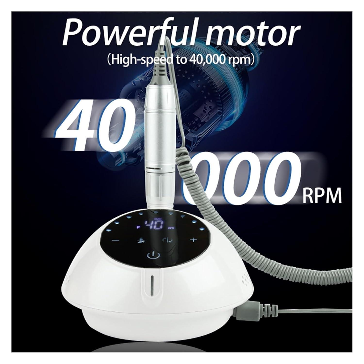 Our Honest Review: Whiteseta 40000RPM Electric Nail Drill Tool