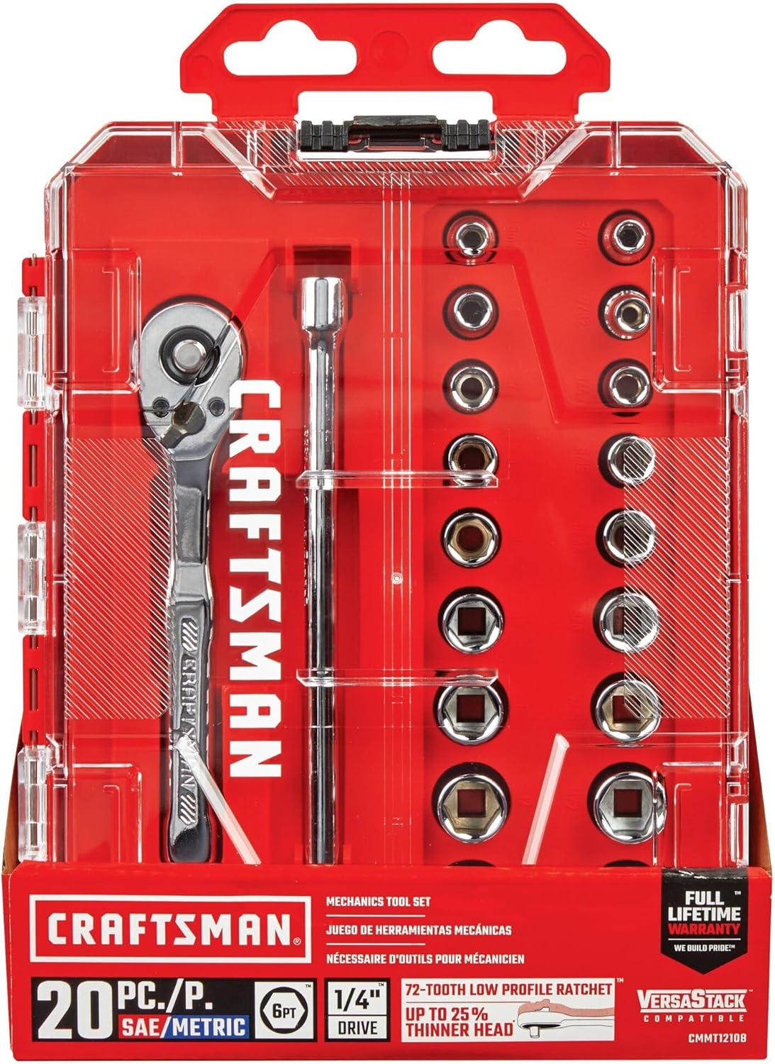 Top CRAFTSMAN Mechanic Tool Sets for Every DIY Enthusiast