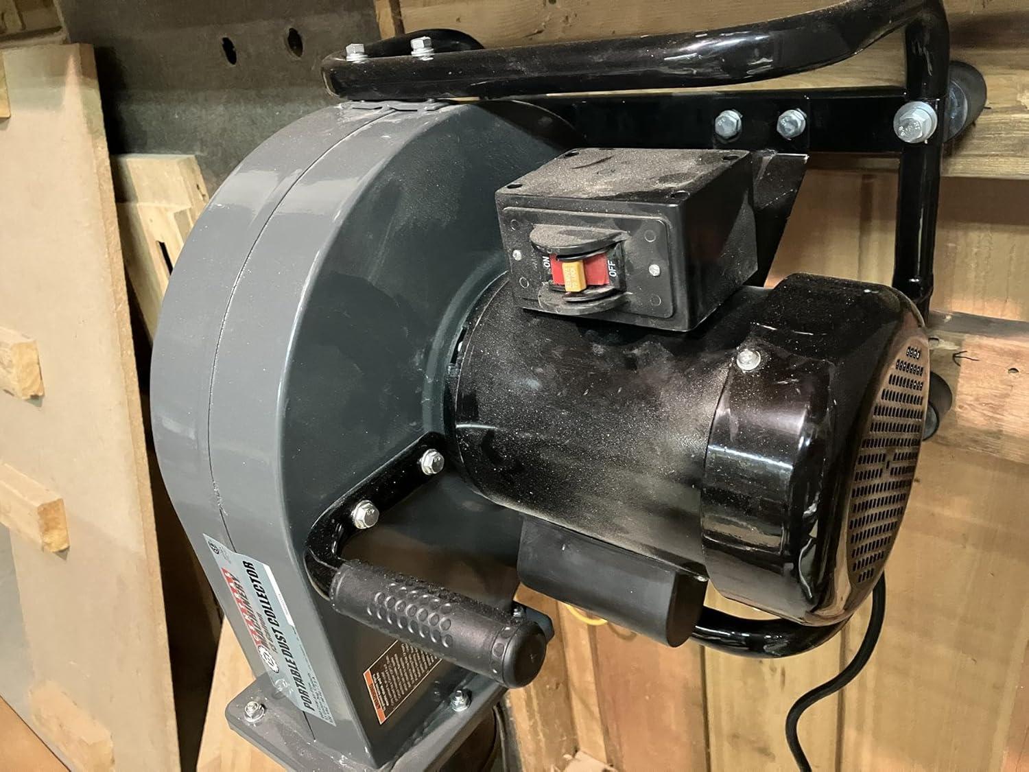 Our Review of⁣ the 13 Gal 1 HP Industrial dust Collector